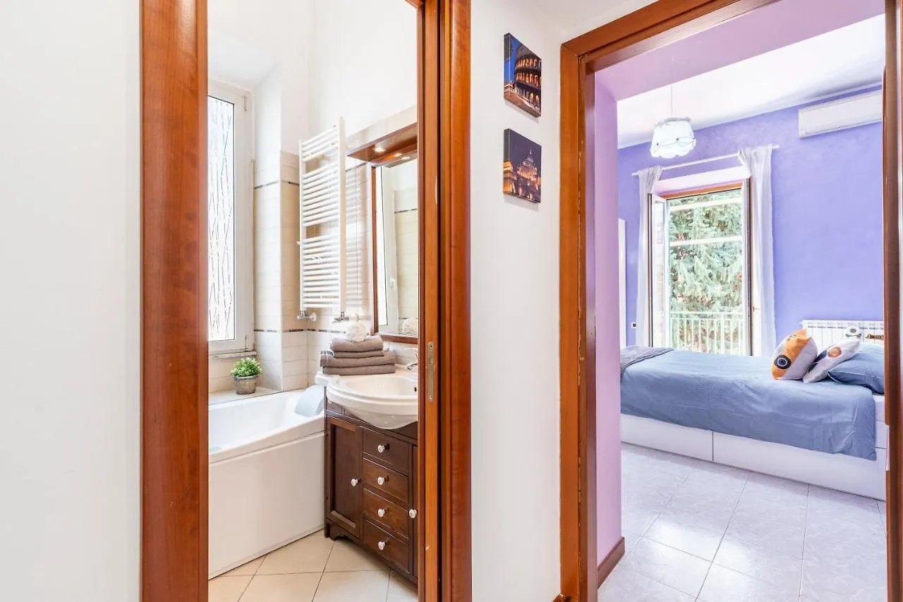 Hostly - Domus Happya - Dream In The Appia Antica Park Apartment Rome