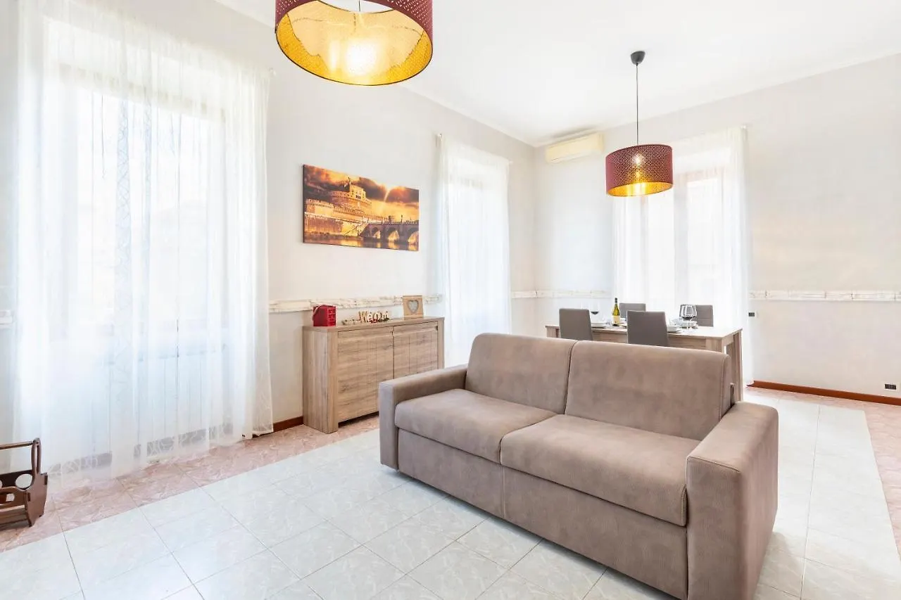 Hostly - Domus Happya - Dream In The Appia Antica Park Apartment Rome